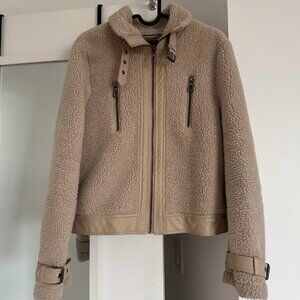 teddy jacket, brand Only, size fits to US 2-4
